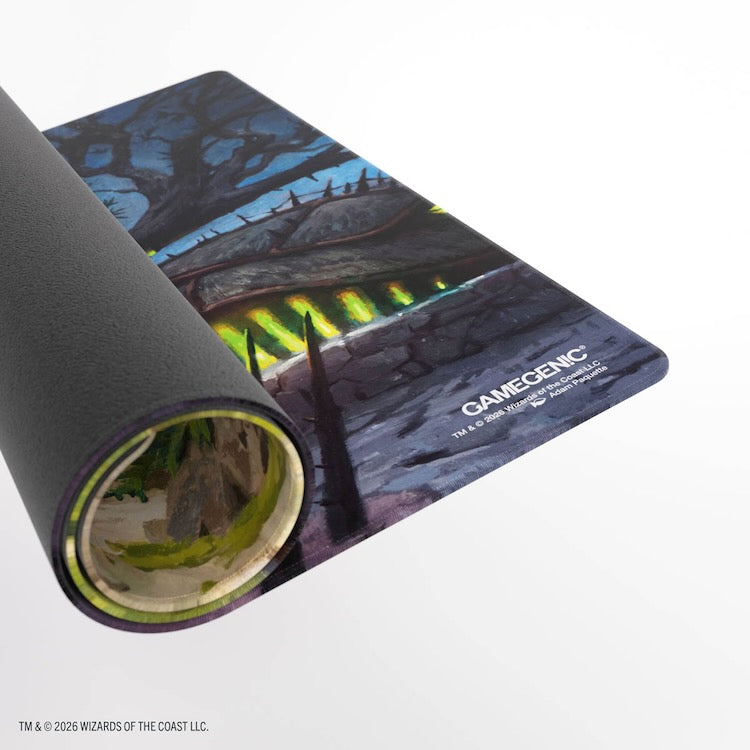 Temple Garden - Gamegenic Shiny Playmat (Magic: The Gathering Lorwyn Eclipsed)