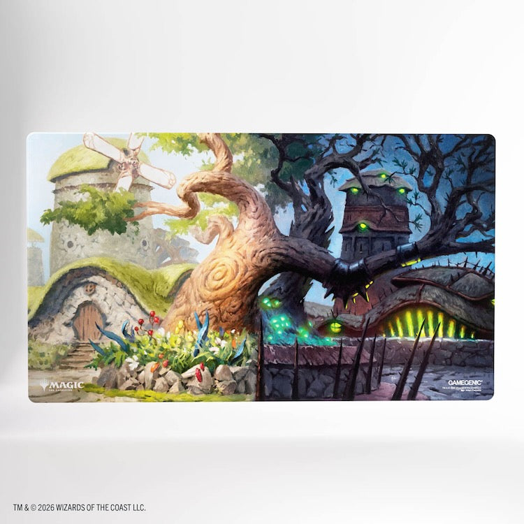 Temple Garden - Gamegenic Shiny Playmat (Magic: The Gathering Lorwyn Eclipsed)
