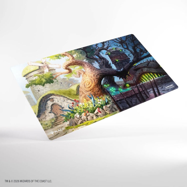 Temple Garden - Gamegenic Shiny Playmat (Magic: The Gathering Lorwyn Eclipsed)