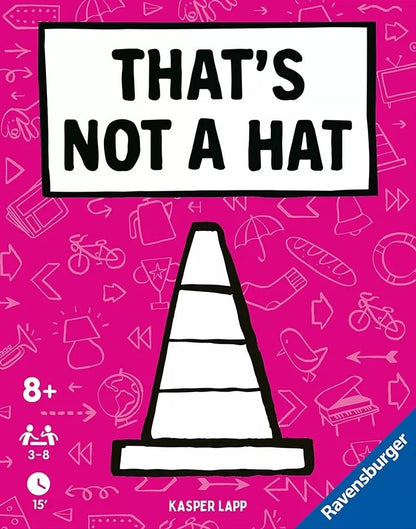 [PREORDER 22 NOV] That's Not a Hat