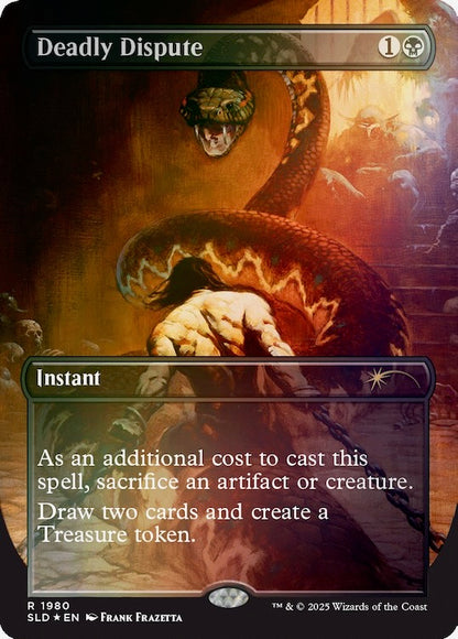 The Art of Frank Frazetta: The Second Exhibition Rainbow Foil (Summer Superdrop 2025)