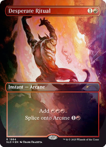 The Art of Frank Frazetta: The Second Exhibition Rainbow Foil (Summer Superdrop 2025)