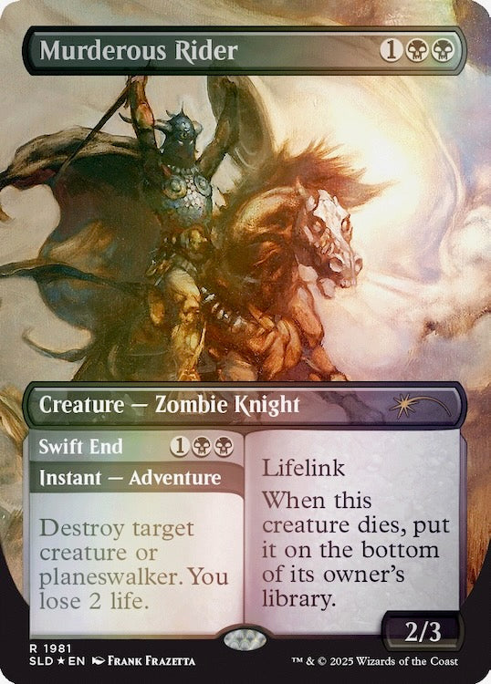 The Art of Frank Frazetta: The Second Exhibition Rainbow Foil (Summer Superdrop 2025)