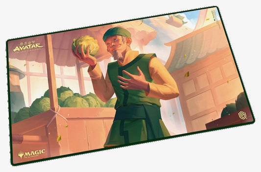 The Cabbage Merchant - Playmat (Magic: The Gathering Avatar: The Last Airbender)