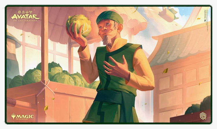 The Cabbage Merchant - Playmat (Magic: The Gathering Avatar: The Last Airbender)