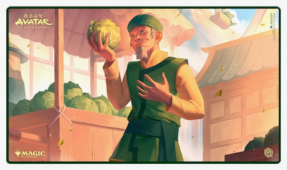 The Cabbage Merchant - Playmat (Magic: The Gathering Avatar: The Last Airbender)