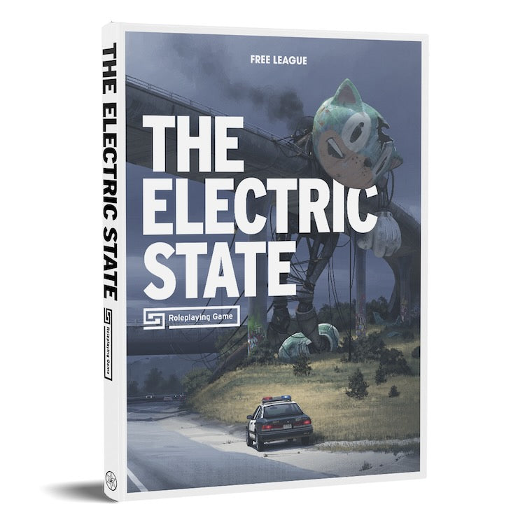 The Electric State Roleplaying Game - Core Rulebook