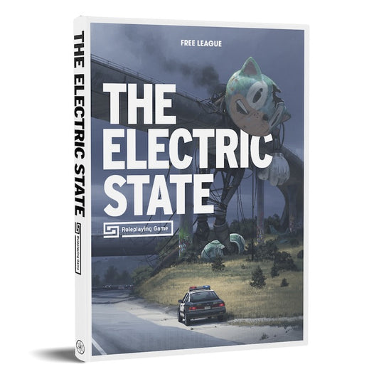 The Electric State Roleplaying Game - Core Rulebook