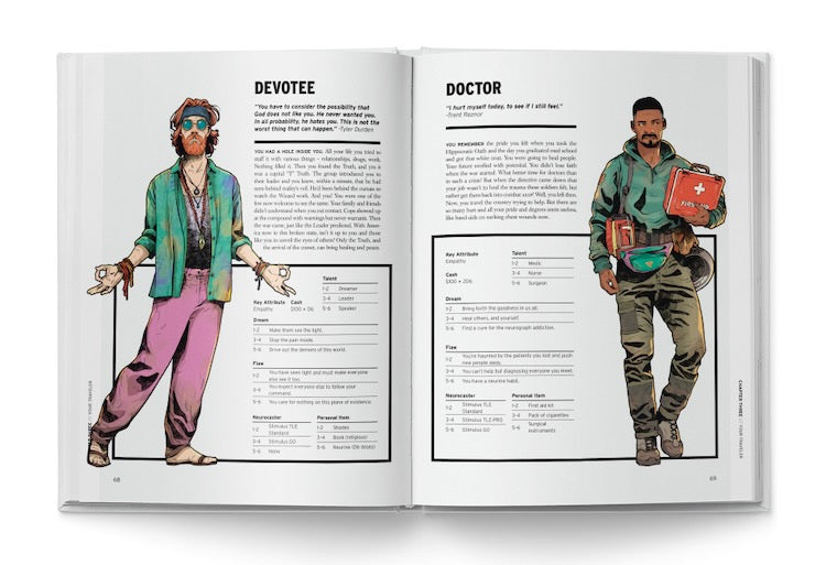 The Electric State Roleplaying Game - Core Rulebook