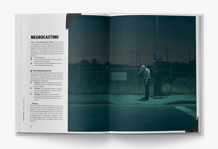 The Electric State Roleplaying Game - Core Rulebook