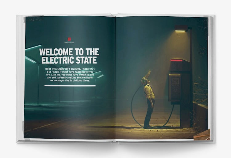 The Electric State Roleplaying Game - Core Rulebook