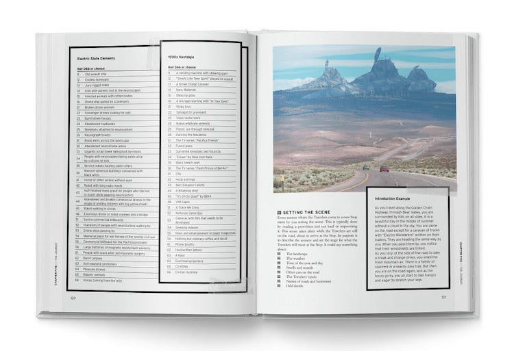 The Electric State Roleplaying Game - Core Rulebook