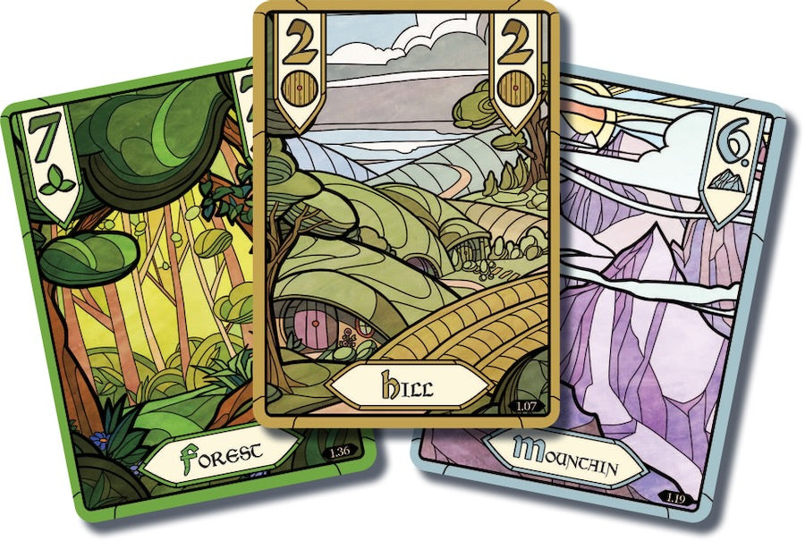 The Fellowship of the Ring: Trick-Taking Game