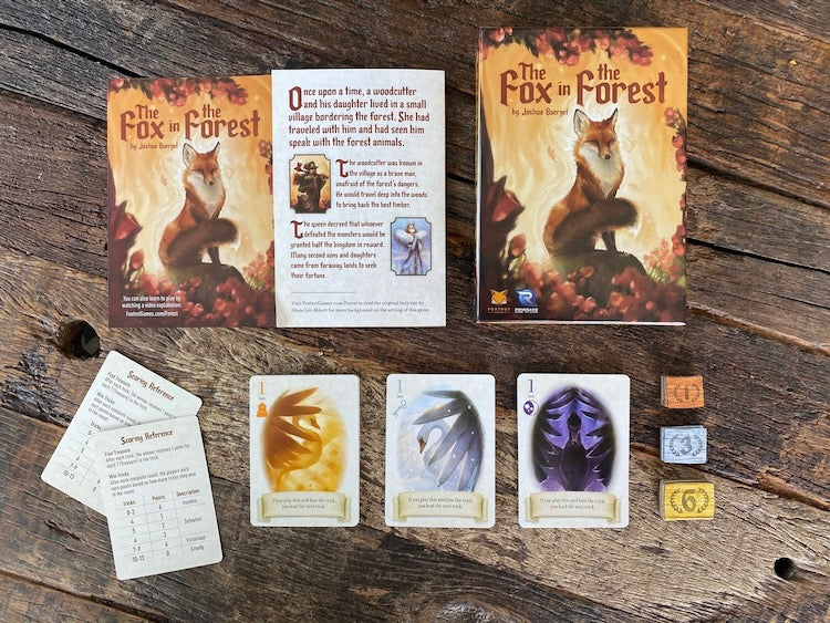 The Fox in the Forest