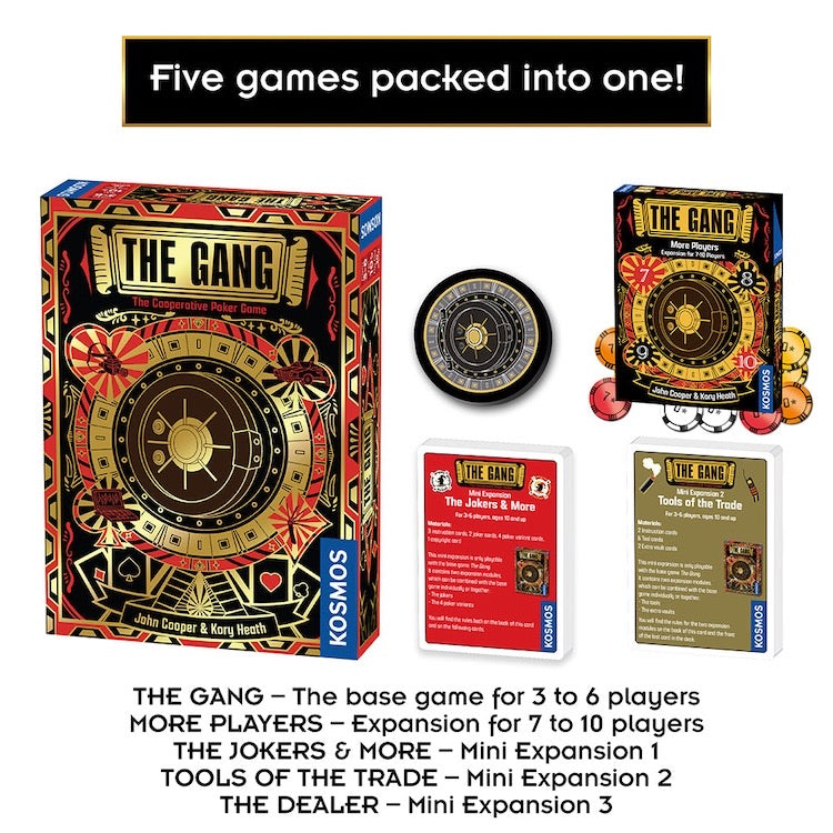 The Gang: Deluxe Edition