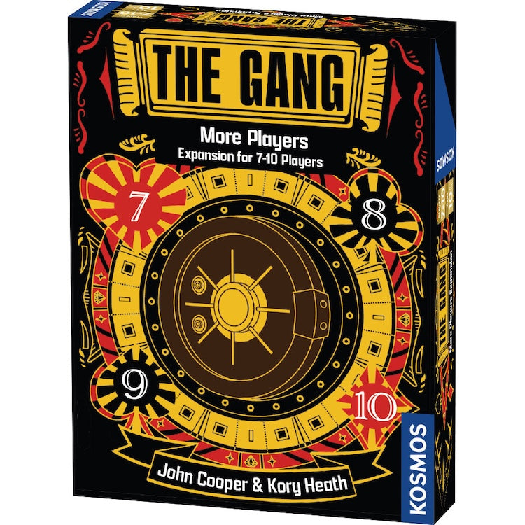 The Gang: More Players - Expansion for 7-10 Players