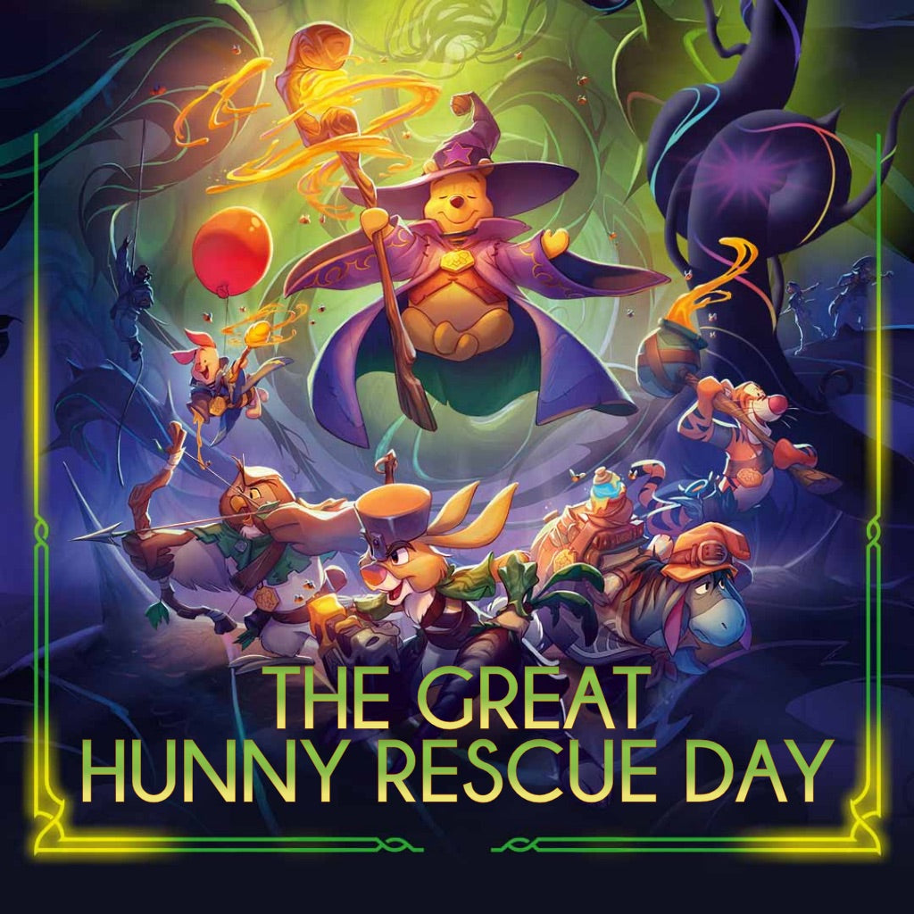 Disney Lorcana | The Great Hunny Rescue Day (Sunday 4 October 1:00pm)