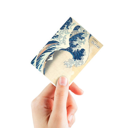 The Great Wave off Kanagawa 105ct APEX Deck Protector Sleeves