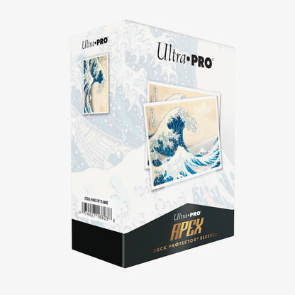 The Great Wave off Kanagawa 105ct APEX Deck Protector Sleeves