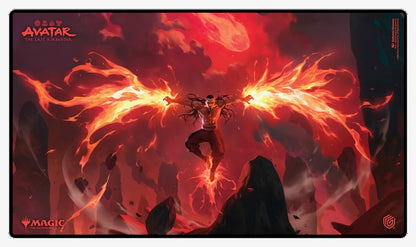 The Last Airbender, Ozai - Playmat (Magic: The Gathering Avatar: The Last Airbender)