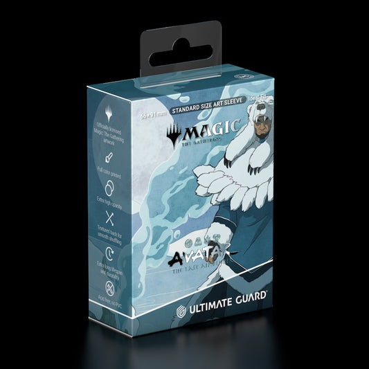 The Legend Of Kuruk - Art Sleeves (Magic: The Gathering Avatar: The Last Airbender)