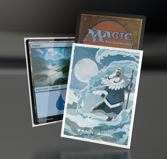 The Legend Of Kuruk - Art Sleeves (Magic: The Gathering Avatar: The Last Airbender)