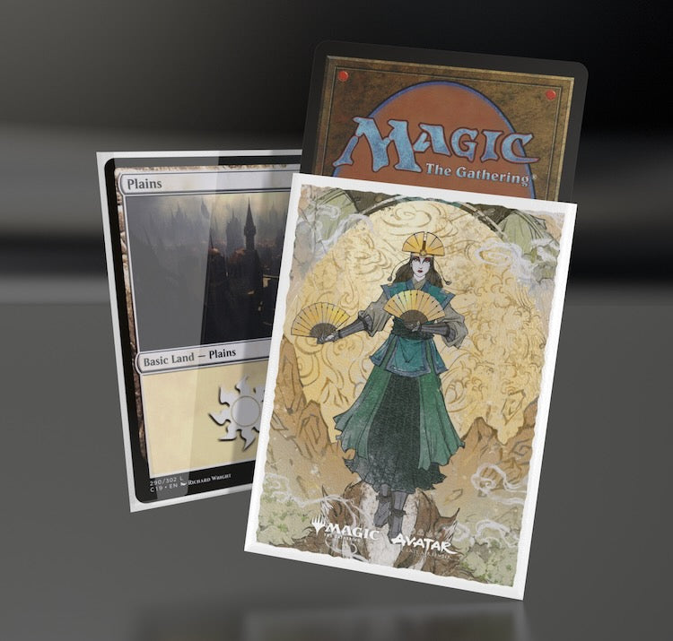 The Legend Of Kyoshi - Art Sleeves (Magic: The Gathering Avatar: The Last Airbender)
