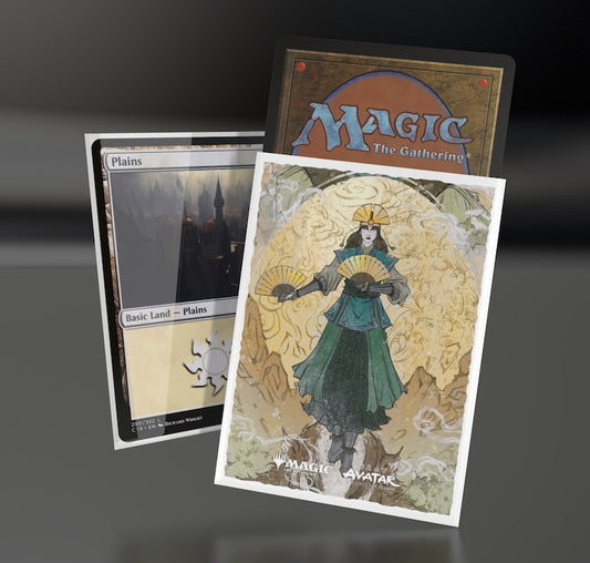 The Legend Of Kyoshi - Art Sleeves (Magic: The Gathering Avatar: The Last Airbender)