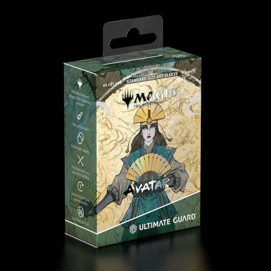 The Legend Of Kyoshi - Art Sleeves (Magic: The Gathering Avatar: The Last Airbender)