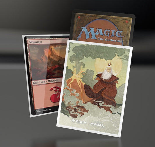 The Legend Of Roku - Art Sleeves (Magic: The Gathering Avatar: The Last Airbender)