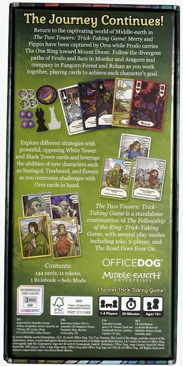 The Lord of the Rings: The Two Towers – Trick-Taking Game