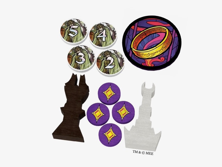 [PREORDER 16 JANUARY] The Lord of the Rings: The Two Towers – Trick-Taking Game