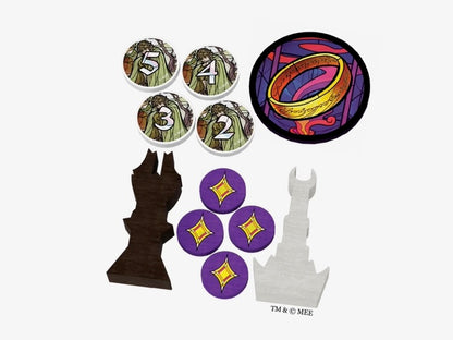 [PREORDER 16 JANUARY] The Lord of the Rings: The Two Towers – Trick-Taking Game