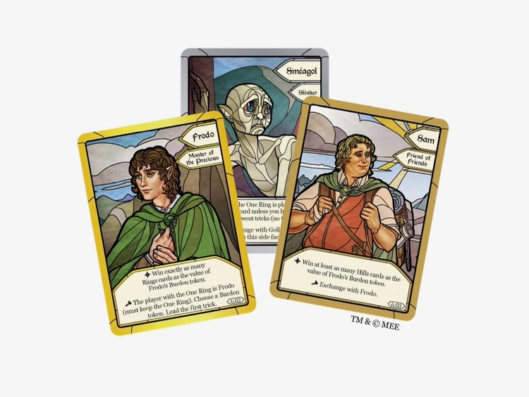 [PREORDER 16 JANUARY] The Lord of the Rings: The Two Towers – Trick-Taking Game