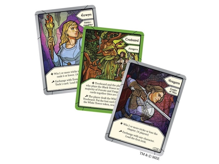 The Lord of the Rings: The Two Towers – Trick-Taking Game