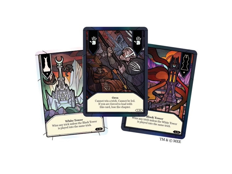 [PREORDER 16 JANUARY] The Lord of the Rings: The Two Towers – Trick-Taking Game