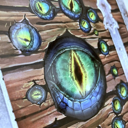 The Mimic Chest with Treasure Dice Collection