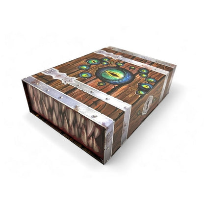 The Mimic Chest with Treasure Dice Collection