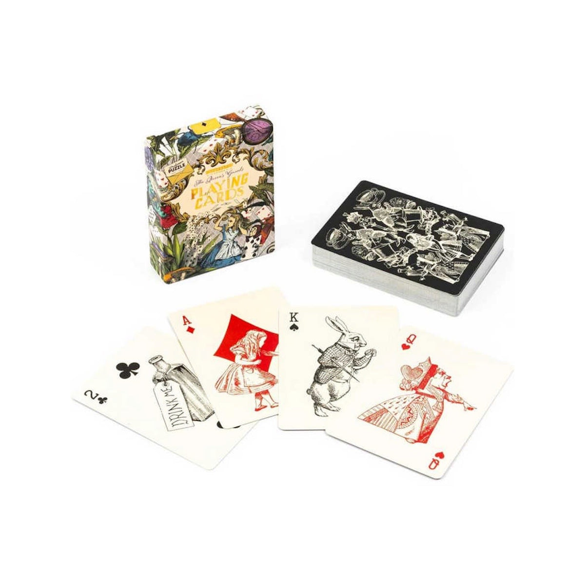 The Queen's Guards Playing Cards