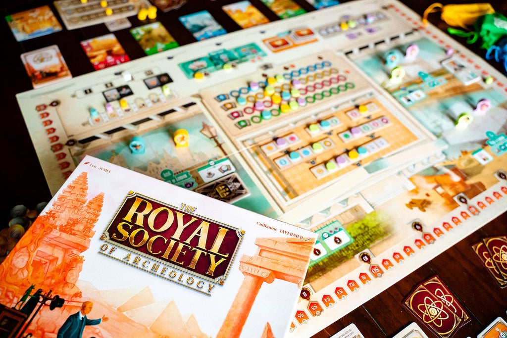 The Royal Society of Archeology