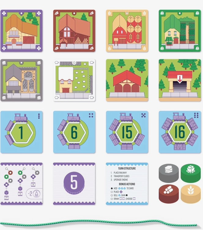 The String Railway Collection