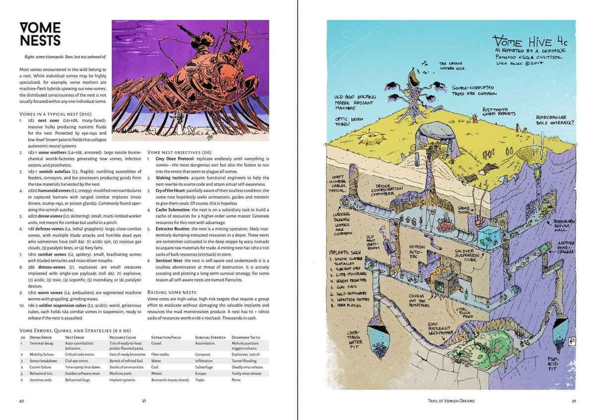 The Ultraviolet Grasslands and the Black City 2E