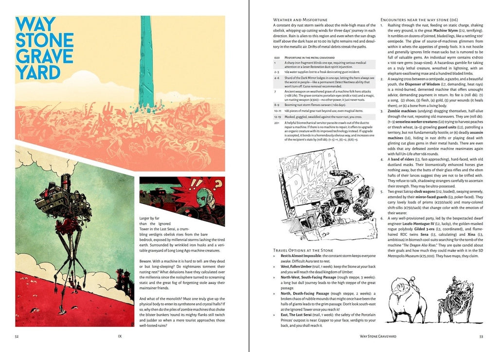 The Ultraviolet Grasslands and the Black City 2E