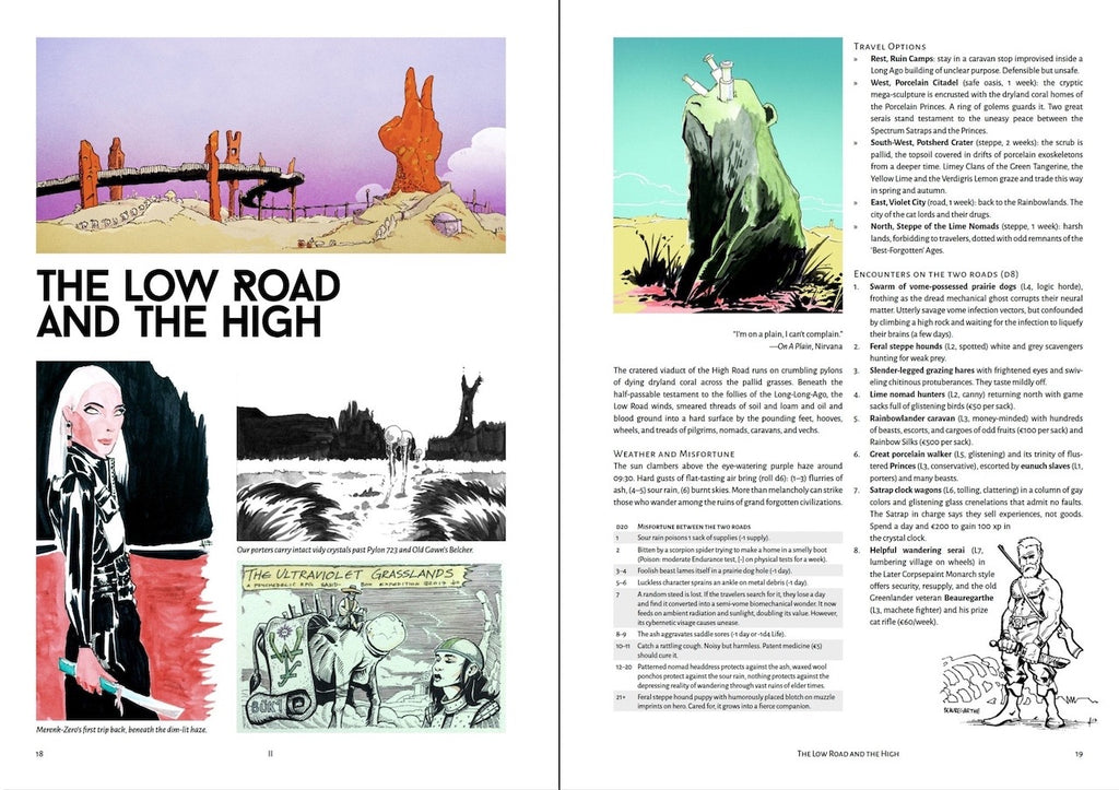 The Ultraviolet Grasslands and the Black City 2E