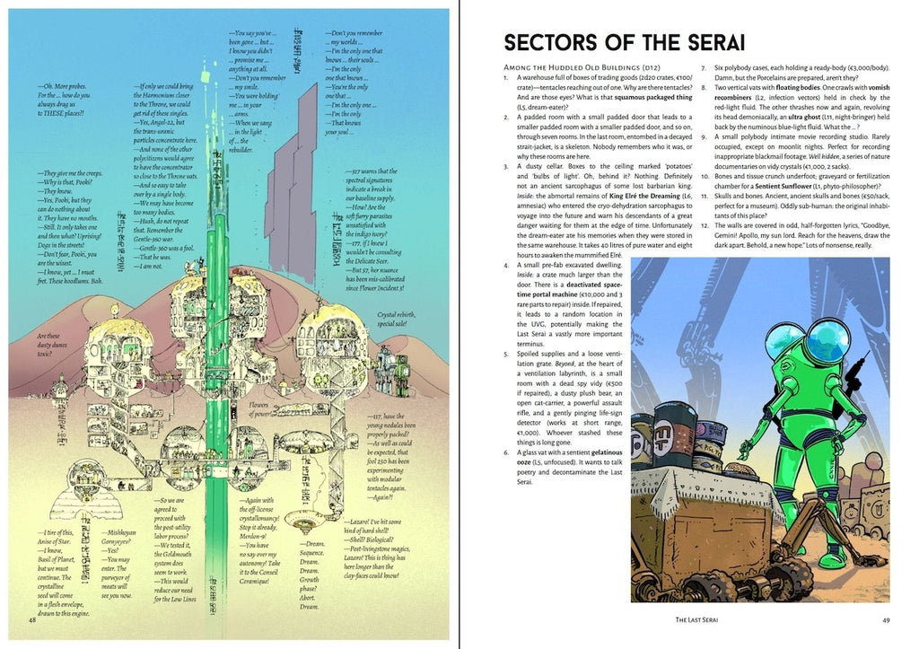The Ultraviolet Grasslands and the Black City 2E