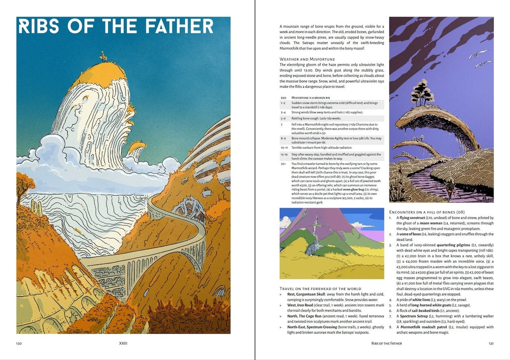 The Ultraviolet Grasslands and the Black City 2E