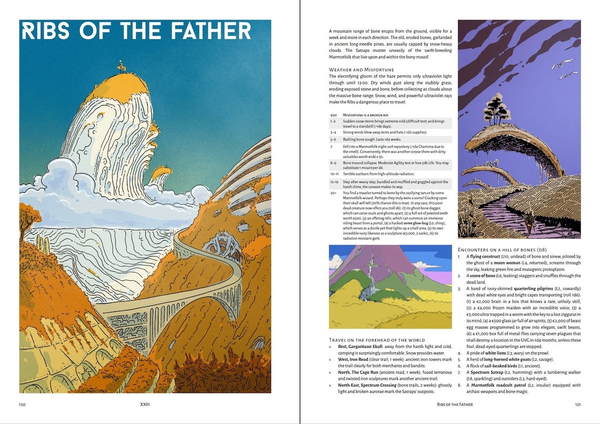 The Ultraviolet Grasslands and the Black City 2E