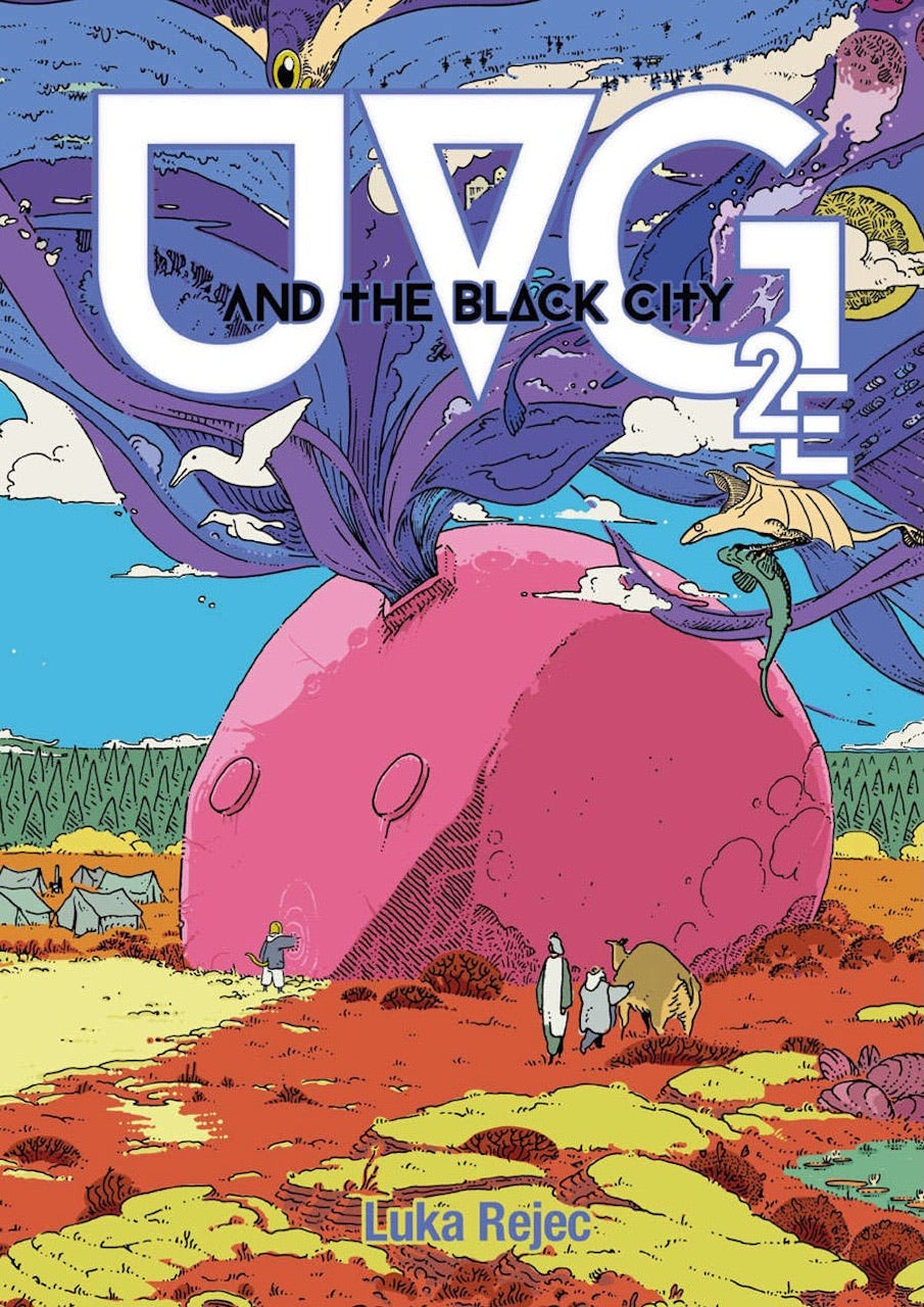 The Ultraviolet Grasslands and the Black City 2E