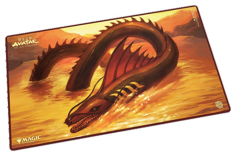 The Unagi Of Kyoshi Island - Playmat (Magic: The Gathering Avatar: The Last Airbender)
