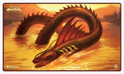 The Unagi Of Kyoshi Island - Playmat (Magic: The Gathering Avatar: The Last Airbender)